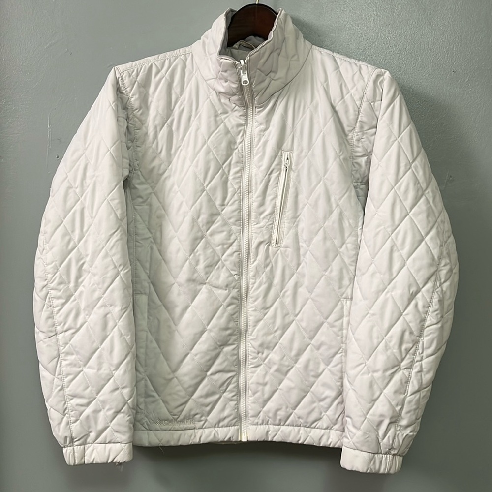 Columbia Woman’s White Jacket